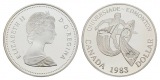 Canada, Dollar 1983; PP, AG
