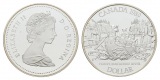 Canada, Dollar 1989; PP, AG