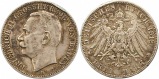 7856 Baden 3 Mark 1912 beschädigt