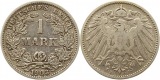 7868 Kaiserreich  1 Mark 1903 J