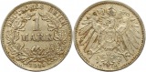 7875 Kaiserreich  1 Mark 1914 D