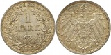 7877 Kaiserreich  1 Mark 1915 A