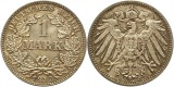 7878 Kaiserreich  1 Mark 1915 E