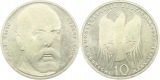 7959 10 Mark 1993 J   Robert Koch  9,69 Gramm Silber fein  vor...