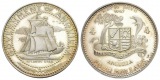 Anguilla - 4 Dollars 1967; PP, AG 28,68 g, Ø 40 mm