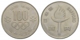 Japan 100 Yen 1972 XI. Olympische Winterspiele in Sapporo