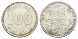 Japan 100 Yen 1964 Olympiade Tokio