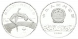 China; 5 Yuan 1984; Olympische Spiele; PP; Ag 8,49g