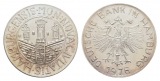 Hamburg, Medaille 1976; Ag 16,69g Ø 32mm