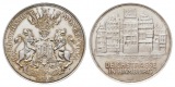 Hamburg, Medaille 1948; Ag 30,35g Ø 44mm