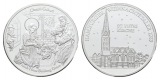 Hamburg, Medaille 1989; PP; Ag 14,78g Ø 35mm