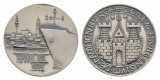Hamburg, unedel Medaille 1972; 10,91 g Ø 30 mm