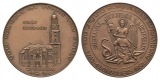 Hamburg, Bronzemedaille 1962; 36,05 g Ø 42 mm