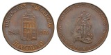 Hamburg, Bronzemedaille 1976; 17,25 g, Ø 35 mm