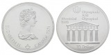 Canada, 10 Dollars 1976; AG mattiert, 48,6 g