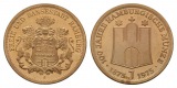 Hamburg, Bronzemedaille 1975; 13,76 g Ø 34,5 mm