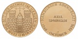Hamburg, Bronzemedaille 1978; 15,16 g Ø 30 mm