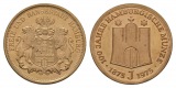 Hamburg, Bronzemedaille 1975; 13,36 g Ø 34,5 mm