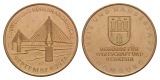 Hamburg, Bronzemedaille 1974; 13,71 g Ø 34,5 mm
