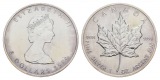 Canada, 5 Dollar 1989; AG