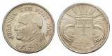Johannes XXIII Pont. Max.; Medaille o.J.; AG 15,69 g, Ø 35 mm