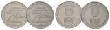 Medaillen 1975 (2 Stück); unedel