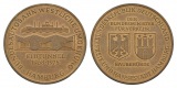 Hamburg, Bronzemedaille 1975; 13,47 g Ø 34,5 mm