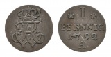 Preußen, Pfennig, 1799