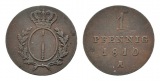 Preußen, 1 Pfennig, 1810