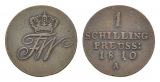 Preußen, 1 Schilling, 1810