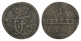 Altdeutschland, Kleinmünze 1767