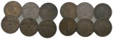 Drittes Reich, 6 Kleinmünzen