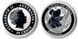 Australien  50 Cents (Koala) 2013  FM-Frankfurt Feingewicht: 1...