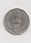 2 Rupees Indien 1999 mit Punkt unter der Jahreszahl  (K207574)