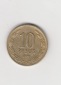 10 Pesos Chile  1999 (K576)