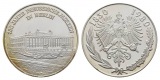 Silbermedaille; 22,95 g, Ø 40 mm