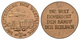 Bronzemedaille 1948; 27,47 g, Ø 40 mm