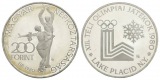 Ungarn, 200 Forint 1980 - Olympische Winterspiele 1980