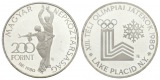 Ungarn, 200 Forint 1980 - Olympische Winterspiele 1980