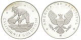 California, Silbermünze; 23,65g