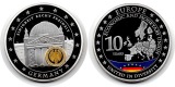 Deutschland Medaille 2011  10 Jahre Euromünzen Deutschland  F...