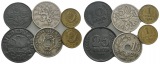 diverse Auslandsmünzen, 6 Stück