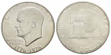 USA, 1 Dollar 1976, Ag