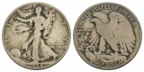 USA, 1/2 Dollar 1934, Ag