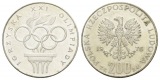 Polen, 200 Zloty 1976 Olympische Spiele, Ag