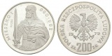 Polen, 200 Zloty 1979, Ag