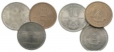 DDR, 10 Mark 1973; 5 Mark 1969/ 1971