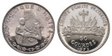 Haiti, 50 Gourdes 1973