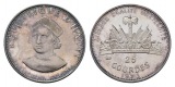 Haiti, 25 Gourdes 1973