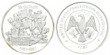 USA, Medaille 1987, PP, Ag, 23,71 g, Ø 38,7 mm